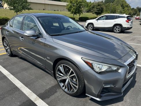 Used 2018 INFINITI Q50 Sport image 2