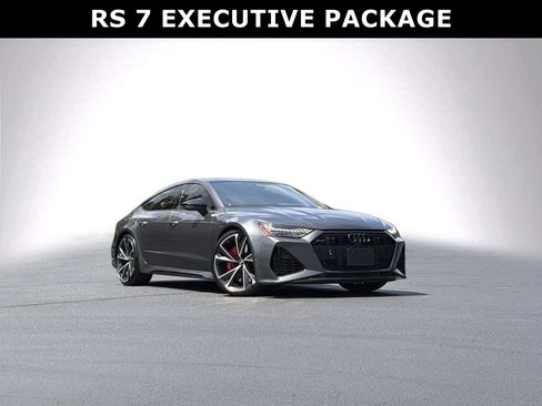 Used 2023 Audi RS 7 Sportback AWD/4WD image 2