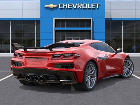 New 2026 Chevrolet Corvette Z06 w/ Z07 Performance Package image 4