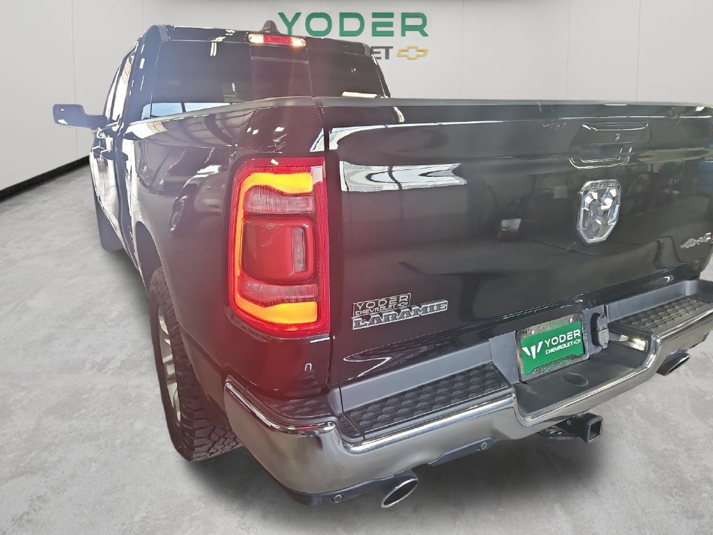 Used 2023 RAM 1500 Laramie AWD/4WD image 49