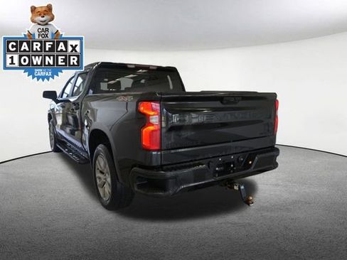 Used 2022 Chevrolet Silverado 1500 Custom w/ LPO, Dark Essentials Package AWD/4WD image 11
