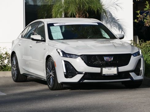 Certified 2023 Cadillac CT5 V w/ Premium Package image 8