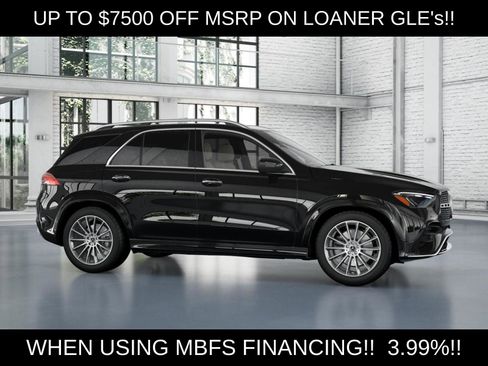 New 2026 Mercedes-Benz GLE 350 4MATIC image 14