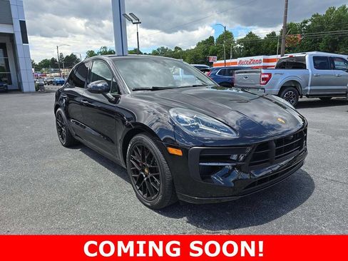 Used 2021 Porsche Macan GTS AWD/4WD image 1