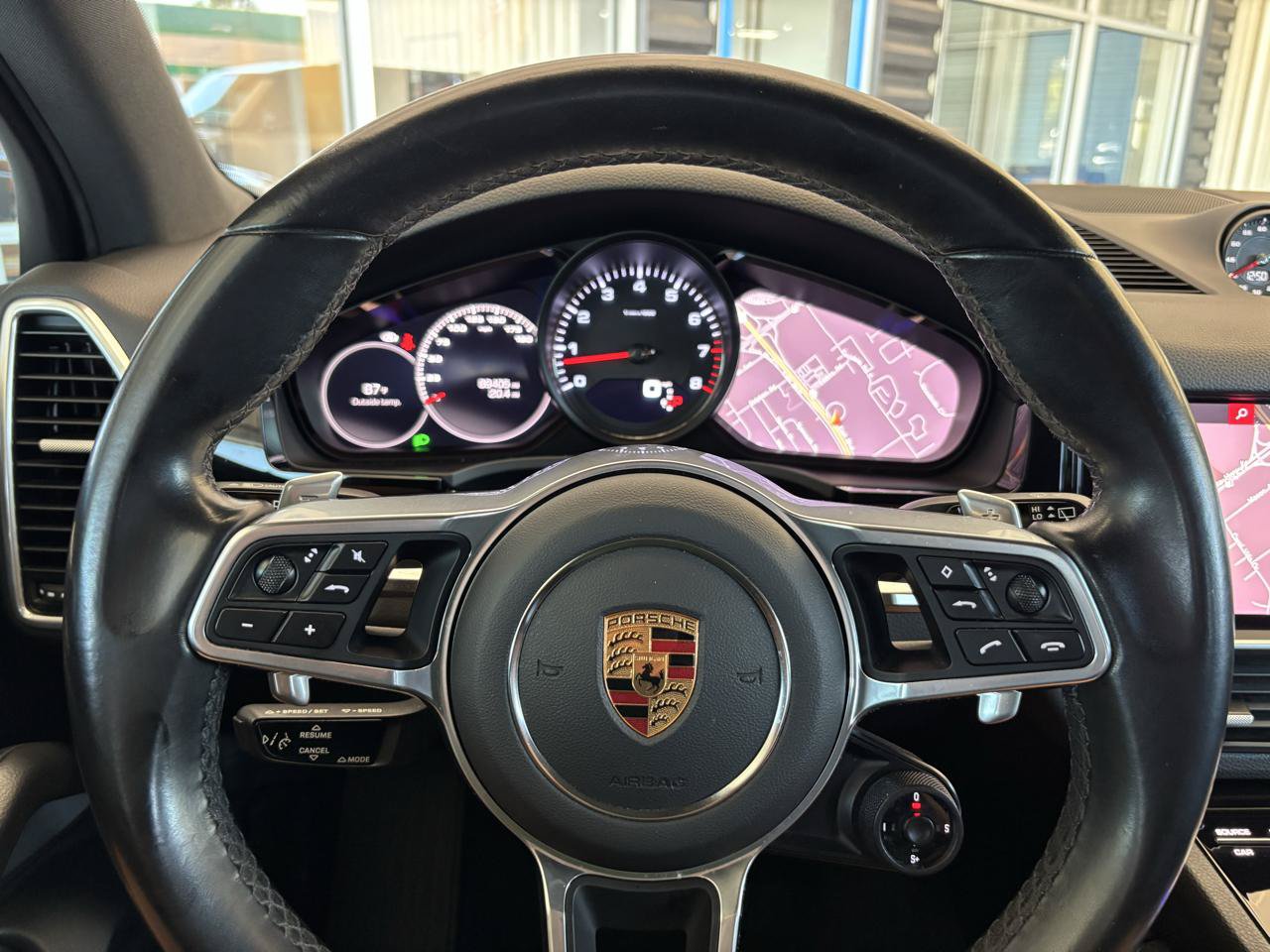Used 2021 Porsche Cayenne S AWD/4WD image 15