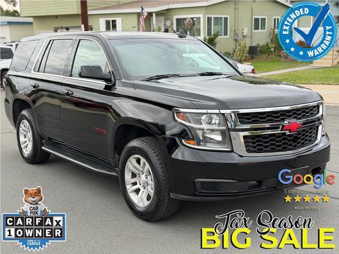 Used 2019 Chevrolet Tahoe 2WD w/ Remote Keyless Entry Package image 1