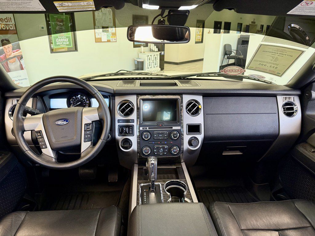 Used 2017 Ford Expedition EL Limited w/ Equipment Group 301A RWD image 10