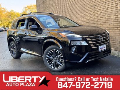 New 2026 Nissan Rogue Platinum w/ Platinum Premium Package