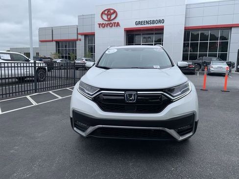 Used 2021 Honda CR-V Touring image 3