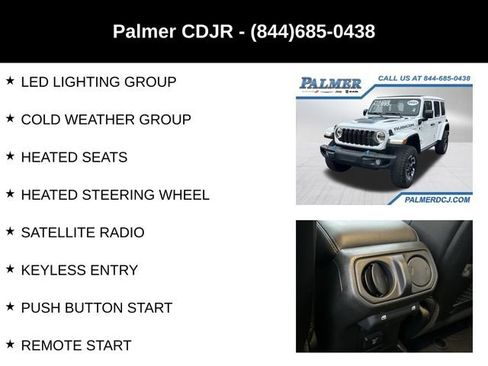 Used 2024 Jeep Wrangler Unlimited Rubicon 4xe image 12