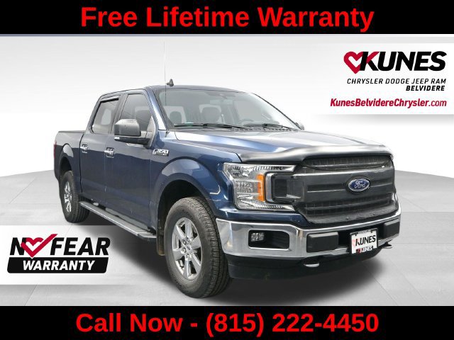 Used 2019 Ford F150 XLT w/ Equipment Group 302A Luxury AWD/4WD image 1