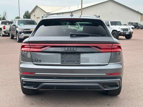Used 2023 Audi Q8 Premium Plus w/ Premium Plus Package AWD/4WD image 37