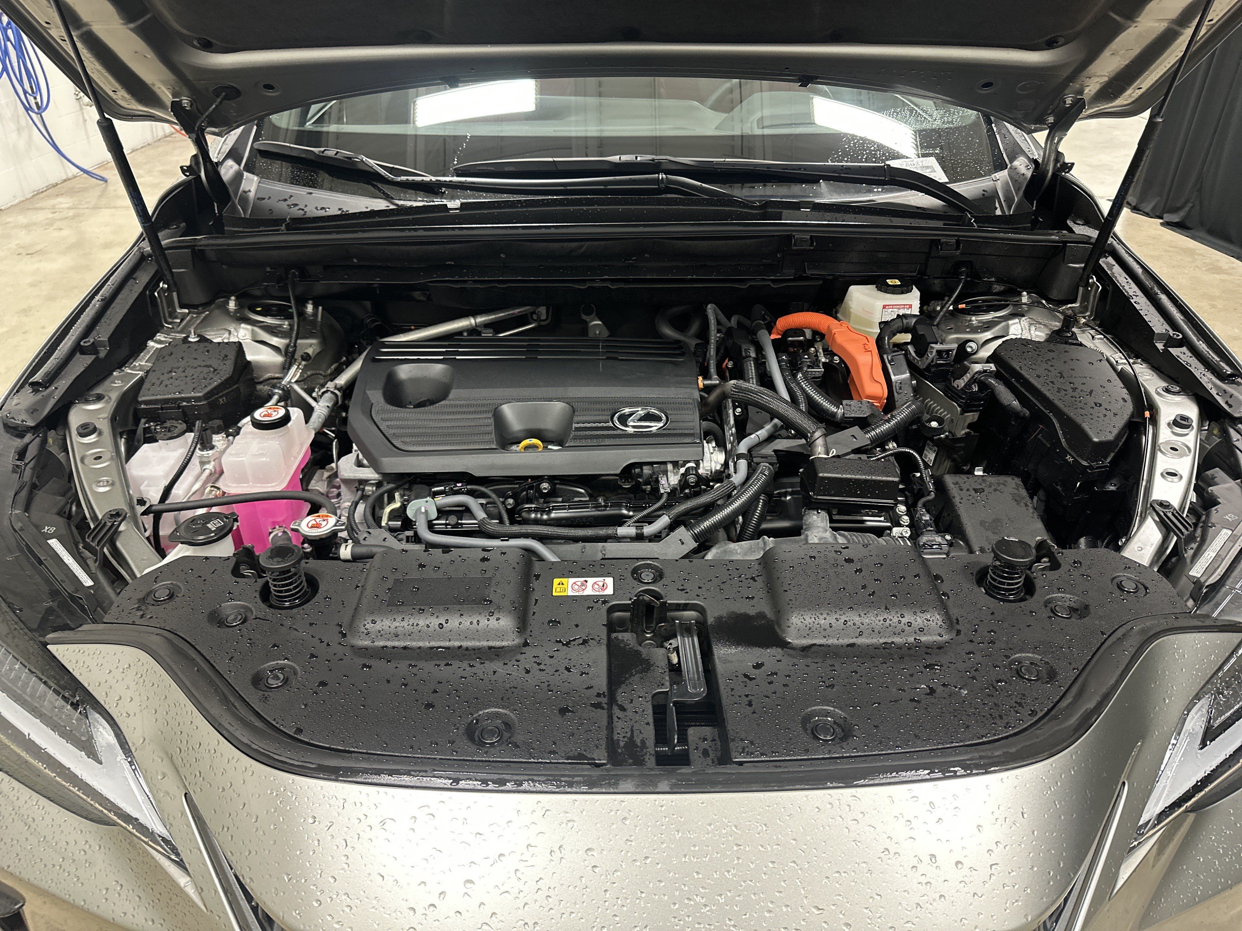 Certified 2025 Lexus NX 350h AWD w/ Accessory Package (2T) image 34