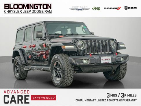Used 2018 Jeep Wrangler Unlimited Rubicon image 1