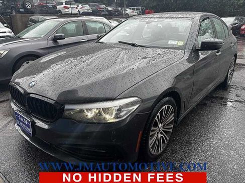 Used 2017 BMW 530i xDrive AWD/4WD image 1