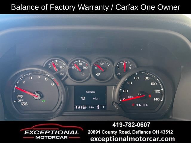 Used 2026 Chevrolet Silverado 1500 Custom Trail Boss AWD/4WD image 39