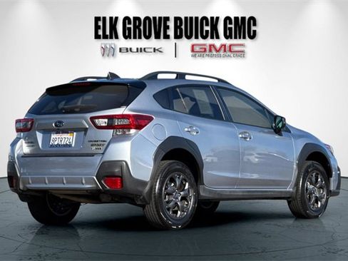 Used 2021 Subaru Crosstrek 2.5i Sport w/ Popular Package #2B image 4