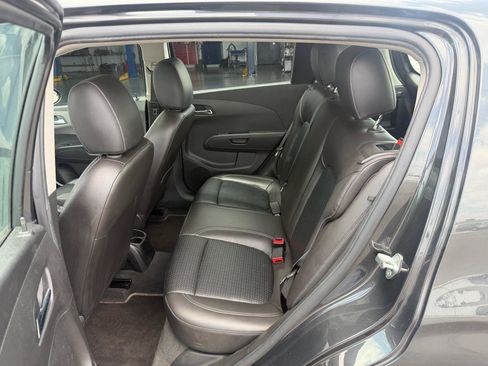 Used 2014 Chevrolet Sonic LTZ w/ Fun and Sun Package FWD image 14