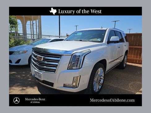 Used 2019 Cadillac Escalade Platinum AWD/4WD image 1