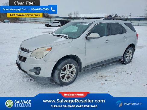Used 2015 Chevrolet Equinox LT w/ Driver Convenience Package image 1