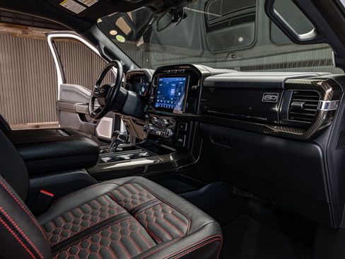 Used 2022 Ford F150 Lariat w/ Equipment Group 502A High image 18