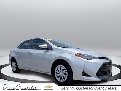 Used 2017 Toyota Corolla LE