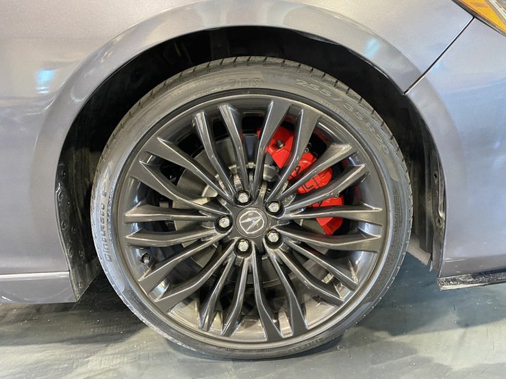 Used 2021 Acura TLX Type S AWD/4WD image 9