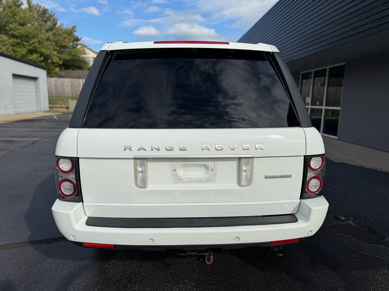Used 2012 Land Rover Range Rover Supercharged AWD/4WD image 7