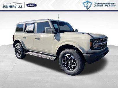 New 2025 Ford Bronco Outer Banks