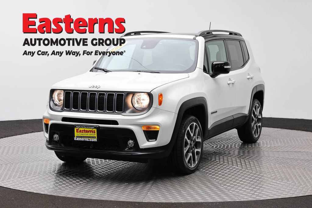 Used 2022 Jeep Renegade Limited w/ Sun, Sound & Wheels Group AWD/4WD image 1