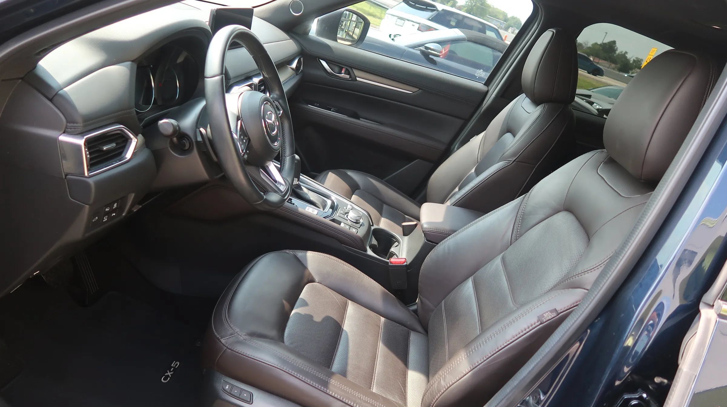 Used 2021 MAZDA CX-5 Signature AWD/4WD image 17