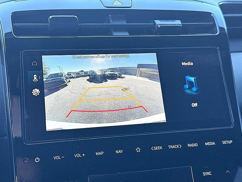 Certified 2023 Hyundai Tucson N Line w/ Cargo Package AWD/4WD image 15