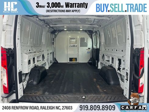 Used 2015 Ford Transit 350 148 Low Roof w/ Exterior Upgrade Package image 15