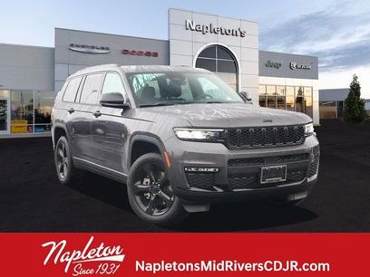 New 2025 Jeep Grand Cherokee L Limited w/ Black Appearance Package