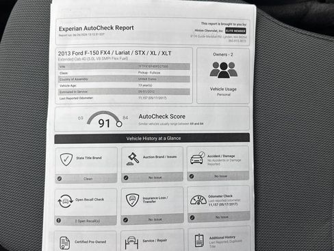 Used 2013 Ford F150 STX w/ Mid Equipment Group AWD/4WD image 16