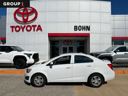 Used 2016 Chevrolet Sonic LT