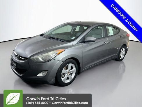 Used 2013 Hyundai Elantra GLS w/ Preferred Pkg FWD image 5