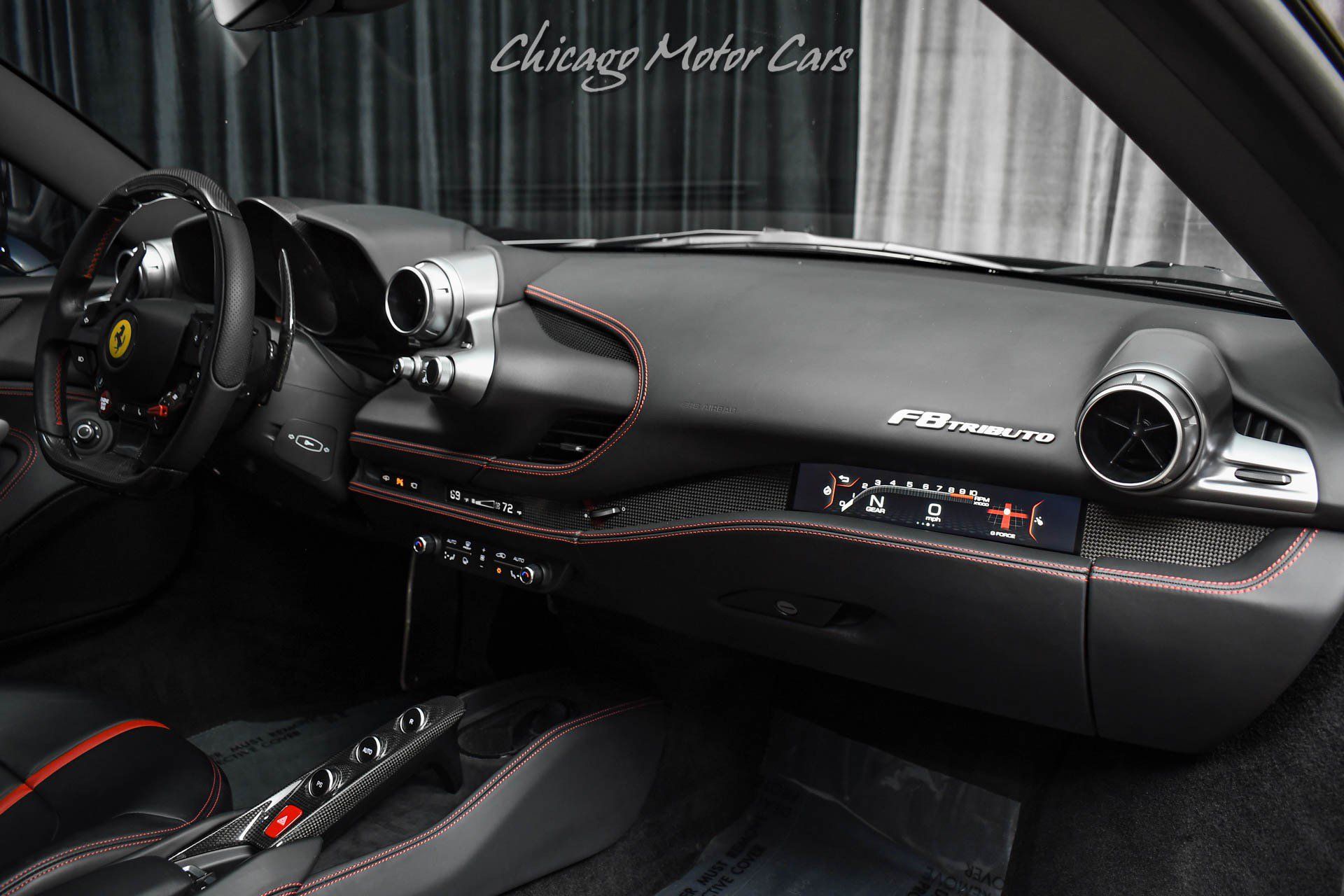 Used 2021 Ferrari F8 Tributo RWD image 25