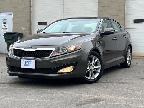 Used 2013 Kia Optima EX w/ Premium Pkg image 1