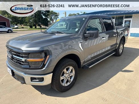 Used 2025 Ford F150 XLT w/ Equipment Group 301A Standard AWD/4WD image 3