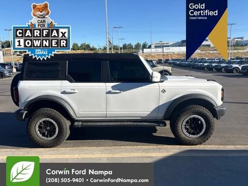 Used 2024 Ford Bronco Outer Banks w/ Sasquatch Package AWD/4WD image 5