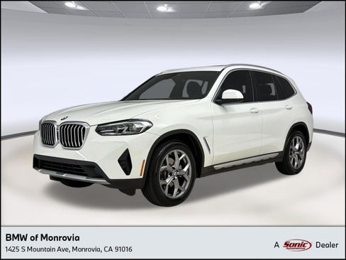 Certified 2024 BMW X3 sDrive30i w/ Convenience Package RWD image 1