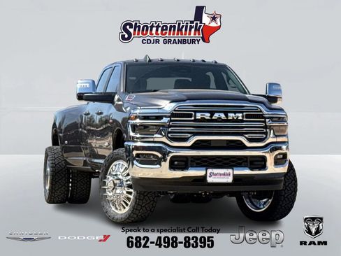 New 2026 RAM 3500 Laramie AWD/4WD image 1