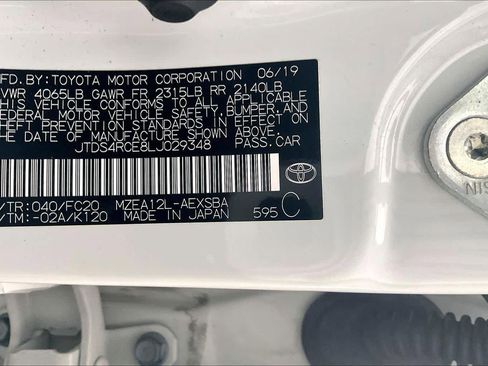 Used 2020 Toyota Corolla SE FWD image 34