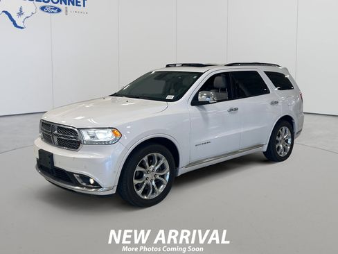 Used 2018 Dodge Durango Citadel w/ Technology Group RWD image 1