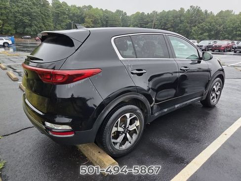Used 2020 Kia Sportage LX FWD image 4