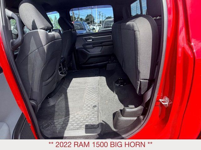 Used 2022 RAM 1500 Big Horn AWD/4WD image 22
