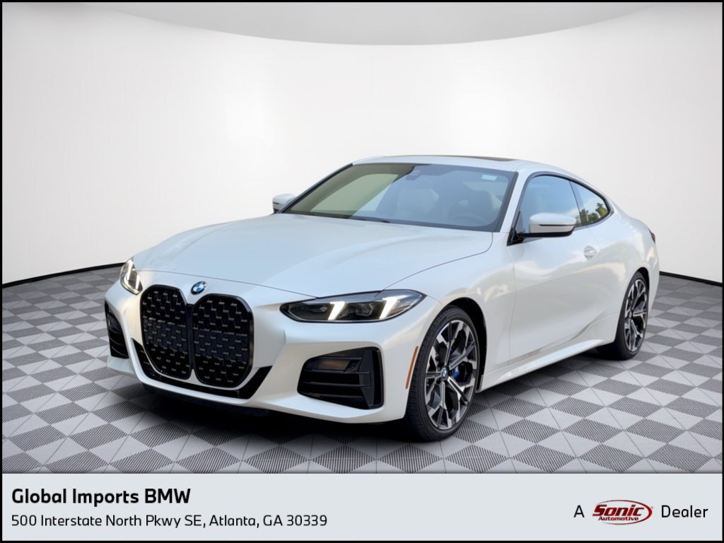 New 2027 BMW 430i Coupe w/ M Sport Package RWD image 1