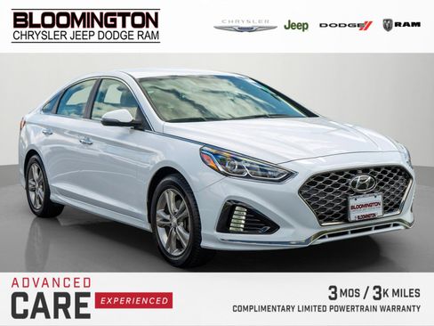 Used 2019 Hyundai Sonata SEL FWD image 1