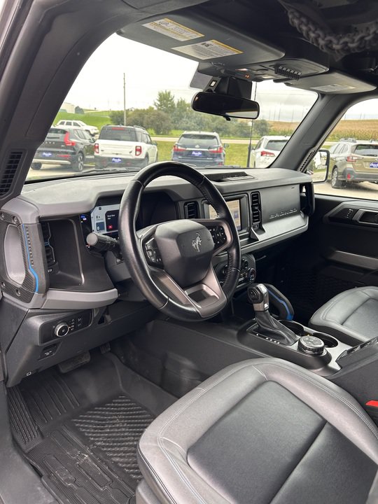 Used 2023 Ford Bronco Black Diamond AWD/4WD image 9